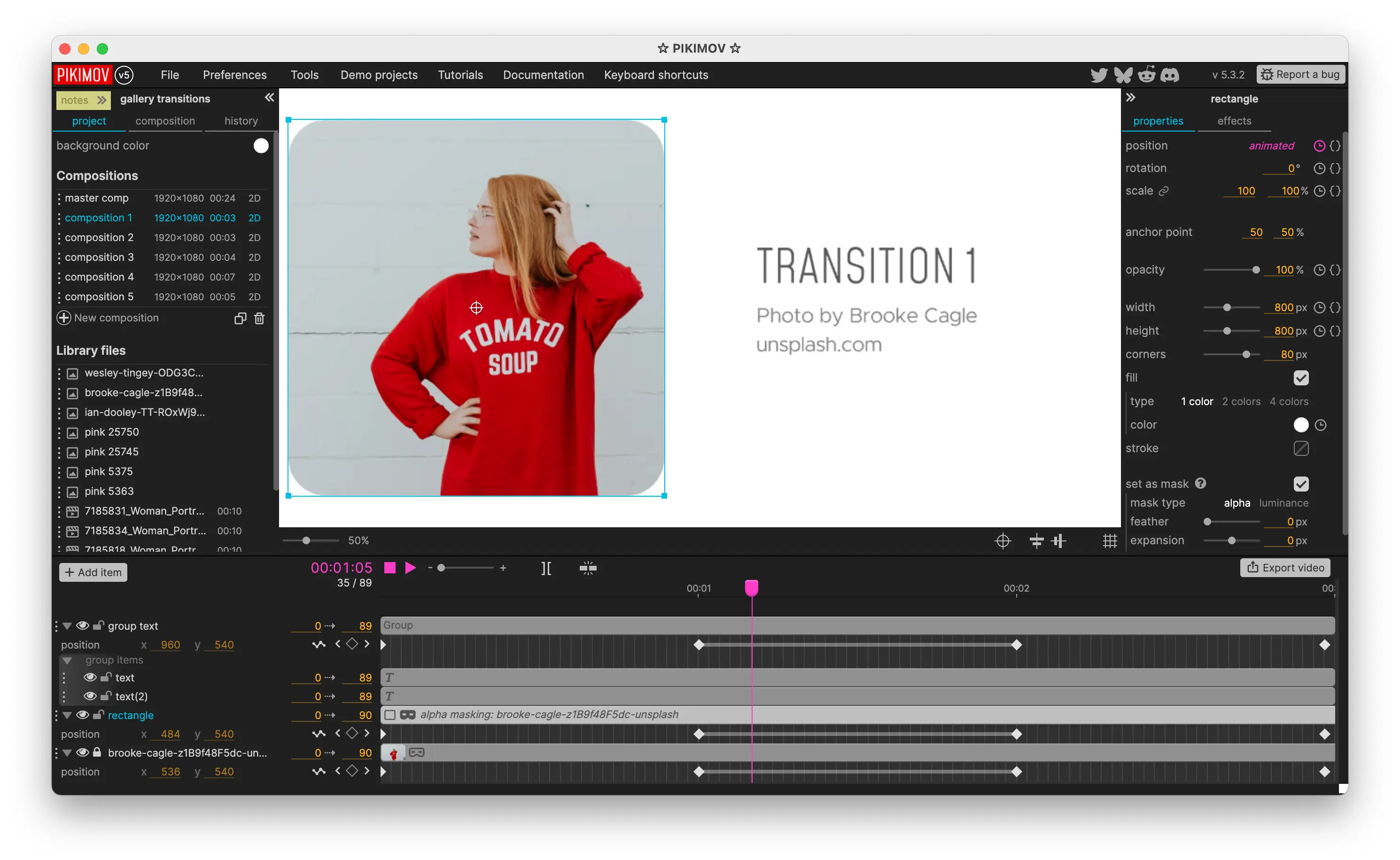 Pikimov desktop application Pikimov desktop application
